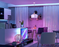 luxurious floor lamps from Jaquar